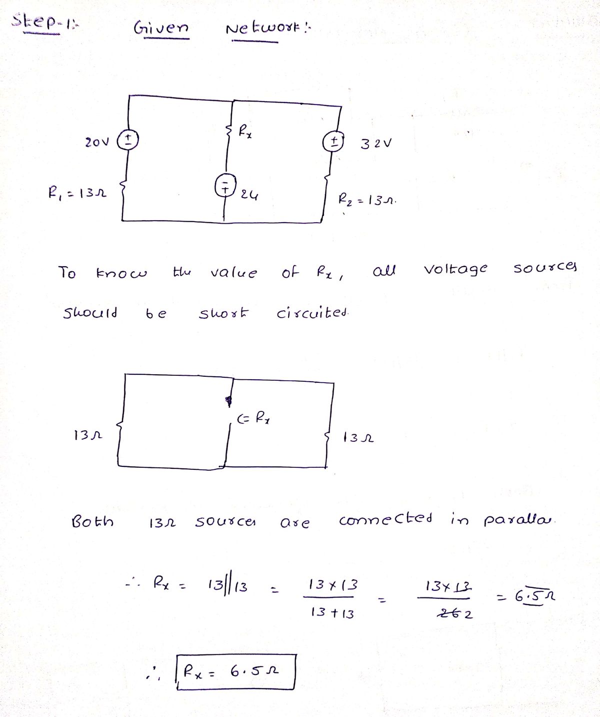 Electrical Engineering homework question answer, step 1, image 1